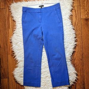J Crew Blue Cargo pants XS